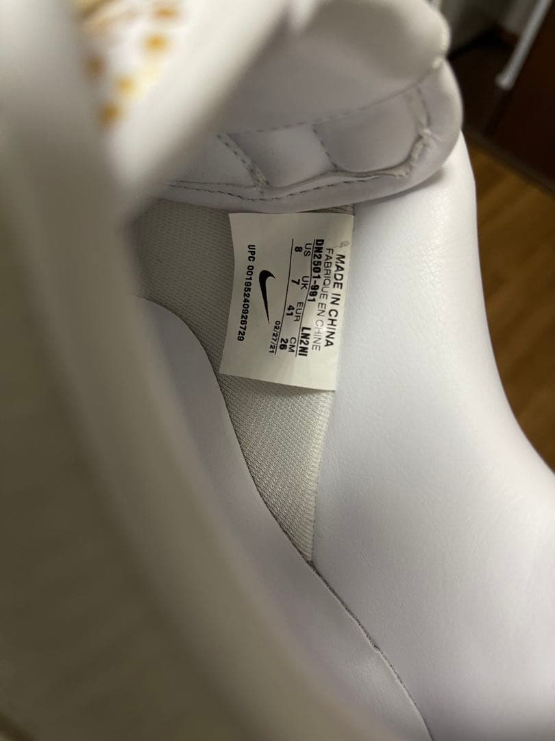 靴 NIKE AIR FORCE 1 CR7