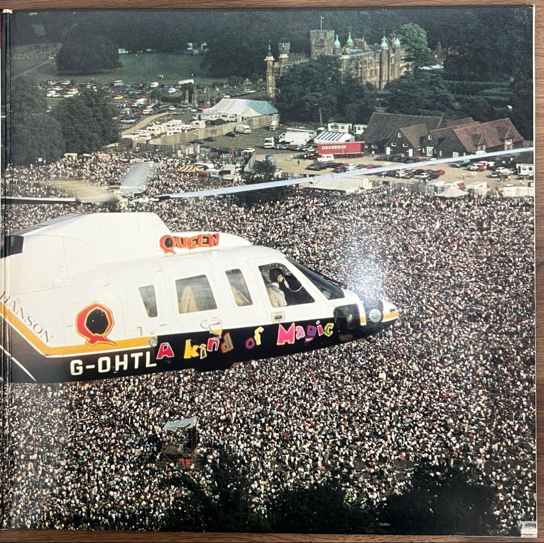 【LP/美品/帯付】Queen / Live Magic