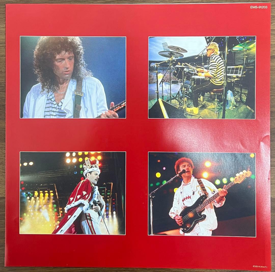 【LP/美品/帯付】Queen / Live Magic