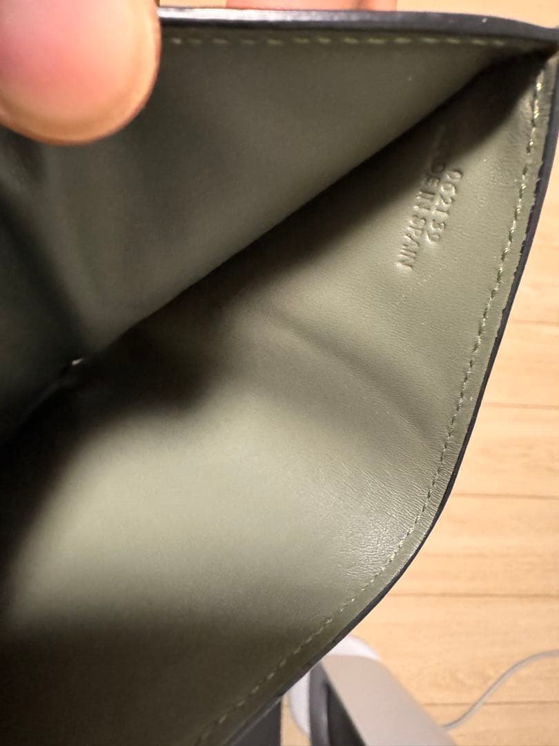 LOEWE 折りたたみ財布