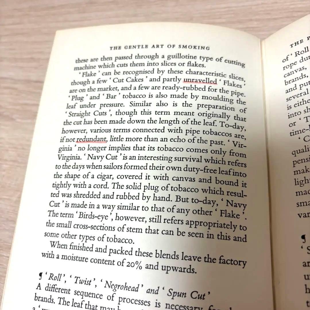 洋書 The Gentle Art of Smoking /Edition 1973