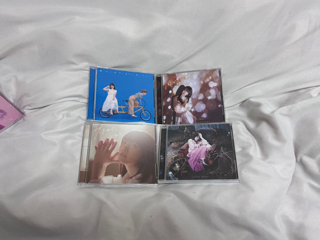 内田真礼┆CD7枚セット