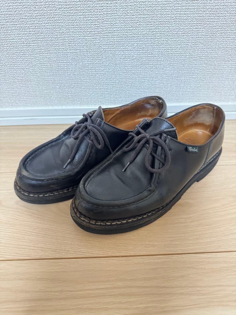 パラブーツ　ミカエル　黒　PARABOOT MICHAEL 40