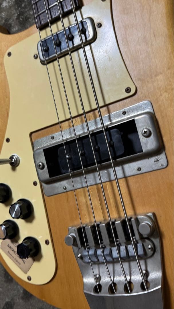 グレコ/LH/Rickenbacker/bassリッケンバッカータイプ レフティ