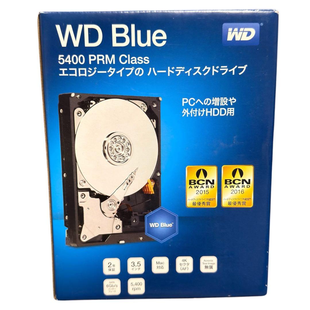 新品Western Digital WDBlue 3TB ハードディスクドライブ