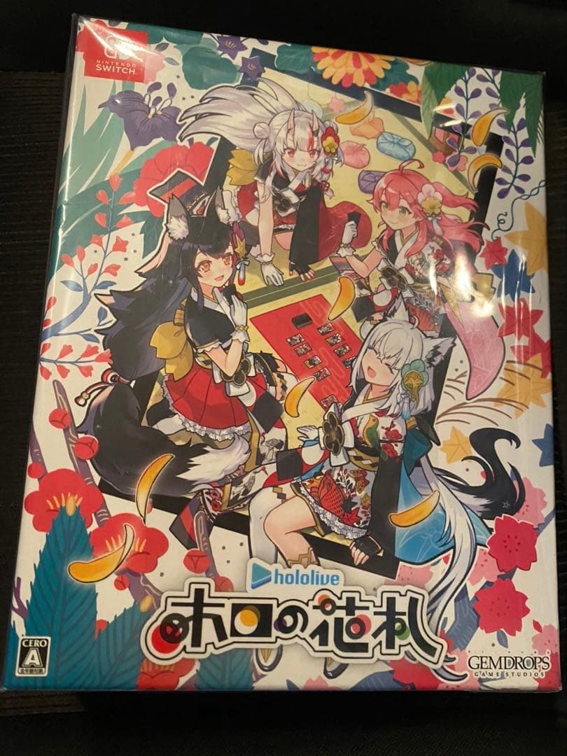 Nintendo Switch ホロの花札 特装版 あみあみ限定 特典付き❣️