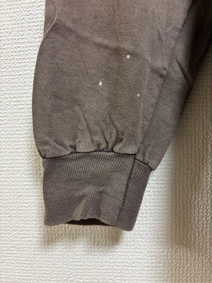 80s OLD STUSSY 黒タグ シャドーマン ロンT USA製 L
