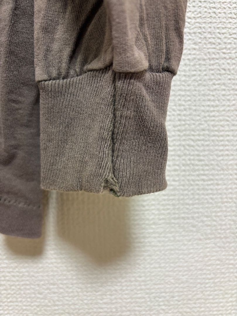 80s OLD STUSSY 黒タグ シャドーマン ロンT USA製 L