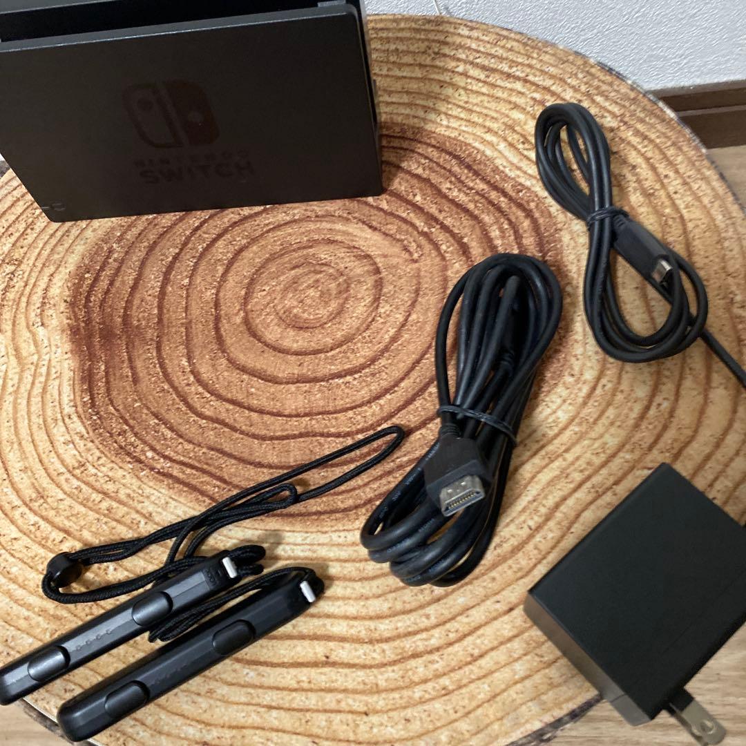 Nintendo Switch ニンテンドースイッチ本体BLU/YEL箱無し①