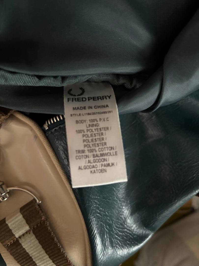 フレッドペリー ドラムバッグ FREDPERRY [中古]