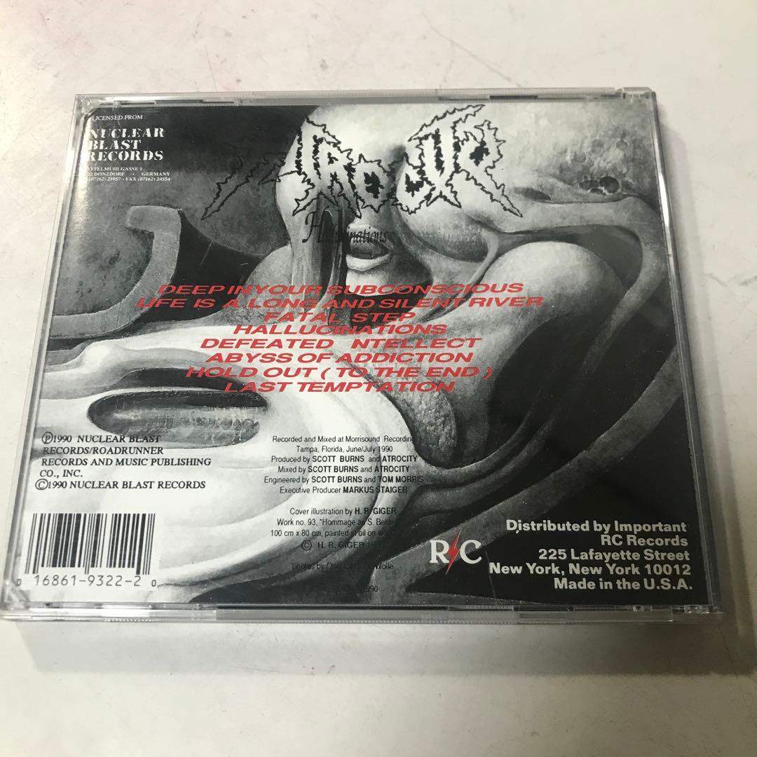 洋楽 ATROCITY hallucinations