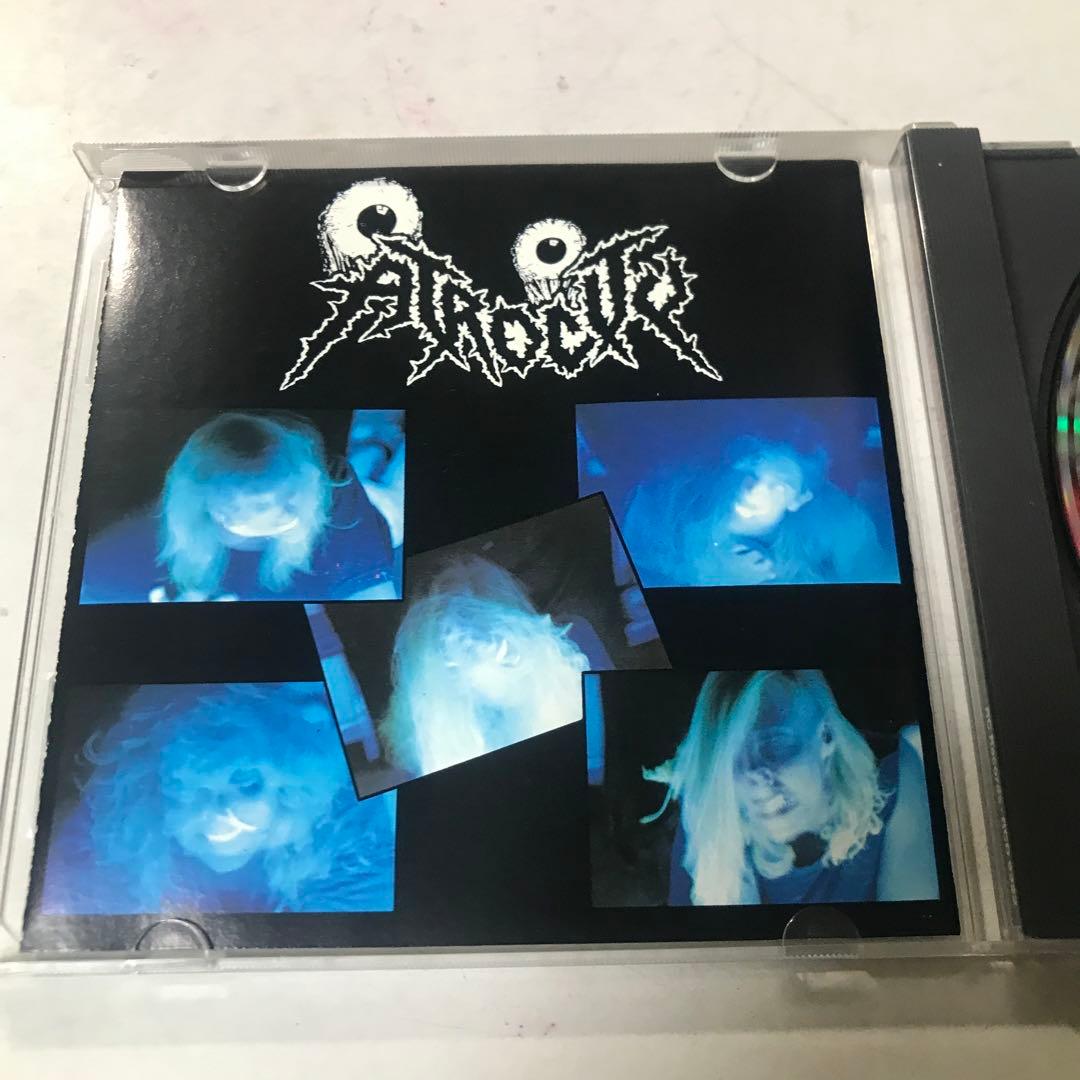 洋楽 ATROCITY hallucinations