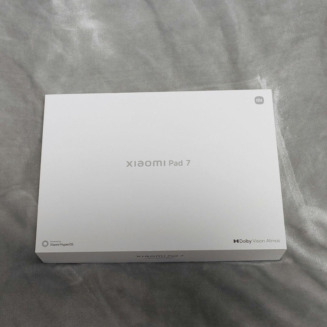 美品 Xiaomi Pad 7 グレー（国内版）128GB Wi-Fi