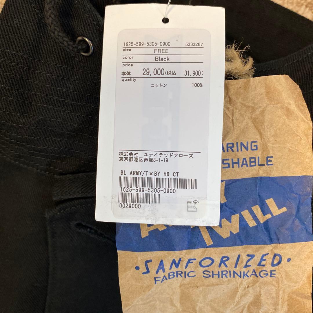 新品:＜ARMY TWILL＞ミリタリーフードコート
