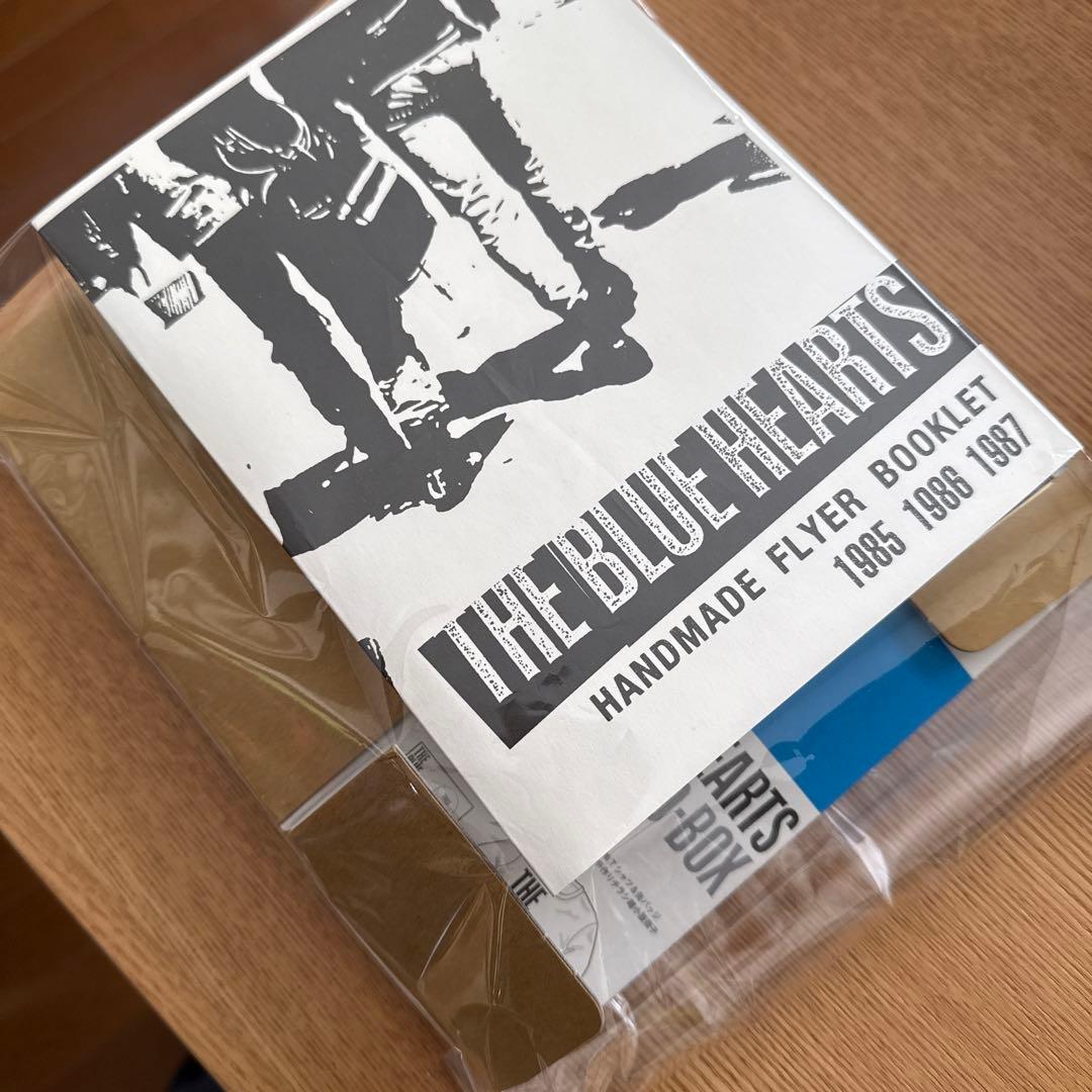 ミュージック THE BLUE HEARTS on TV DVD BOX