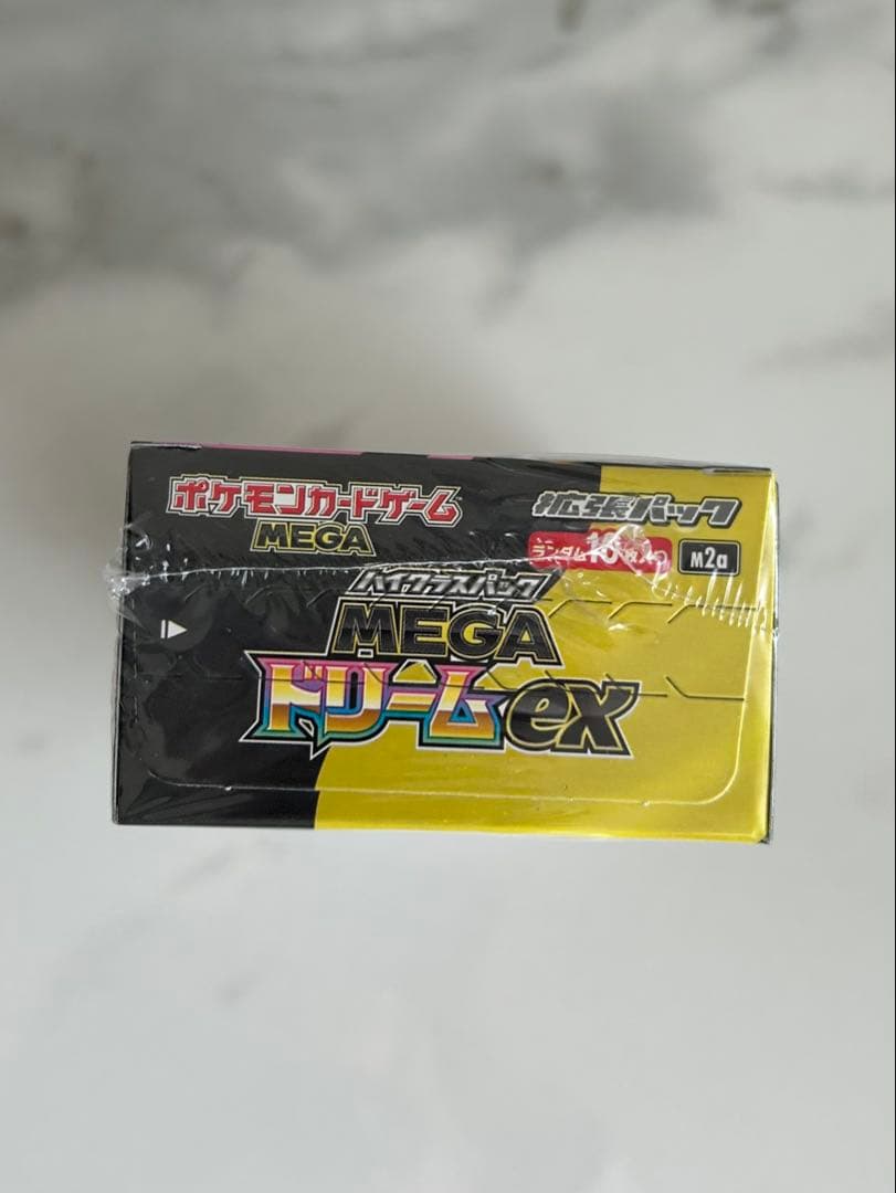 【シュリンク付き】ポケモンカードゲーム MEGA ドリームEX 1BOX