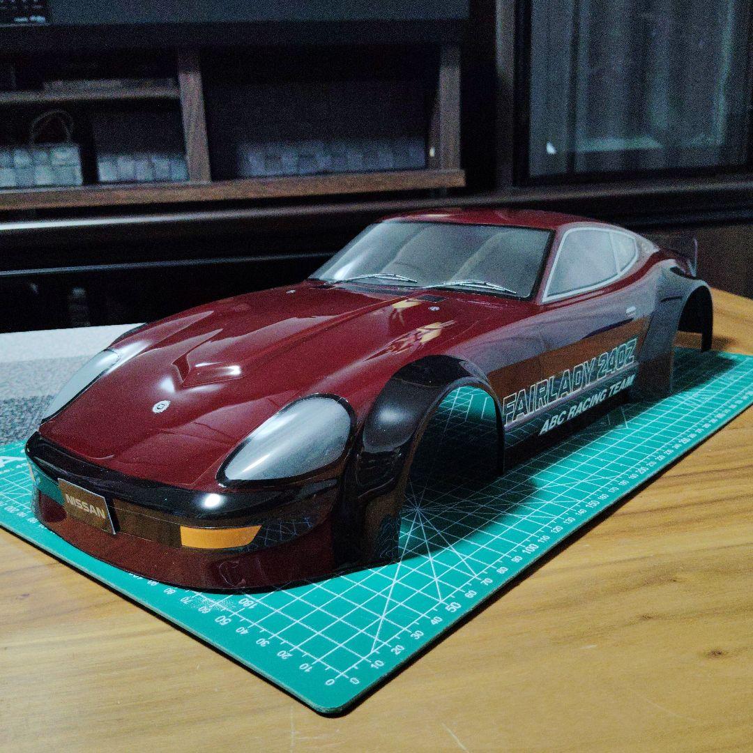 1/10　日産240 Z マルーン カラースペアボディ　最終値下げ！