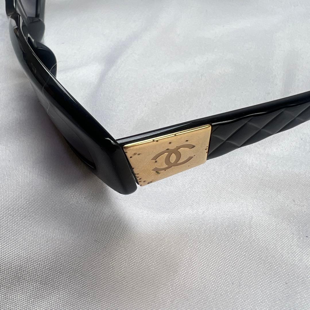 CHANEL シャネル　ココマーク　マトラッセ　サングラス 5014　度なし