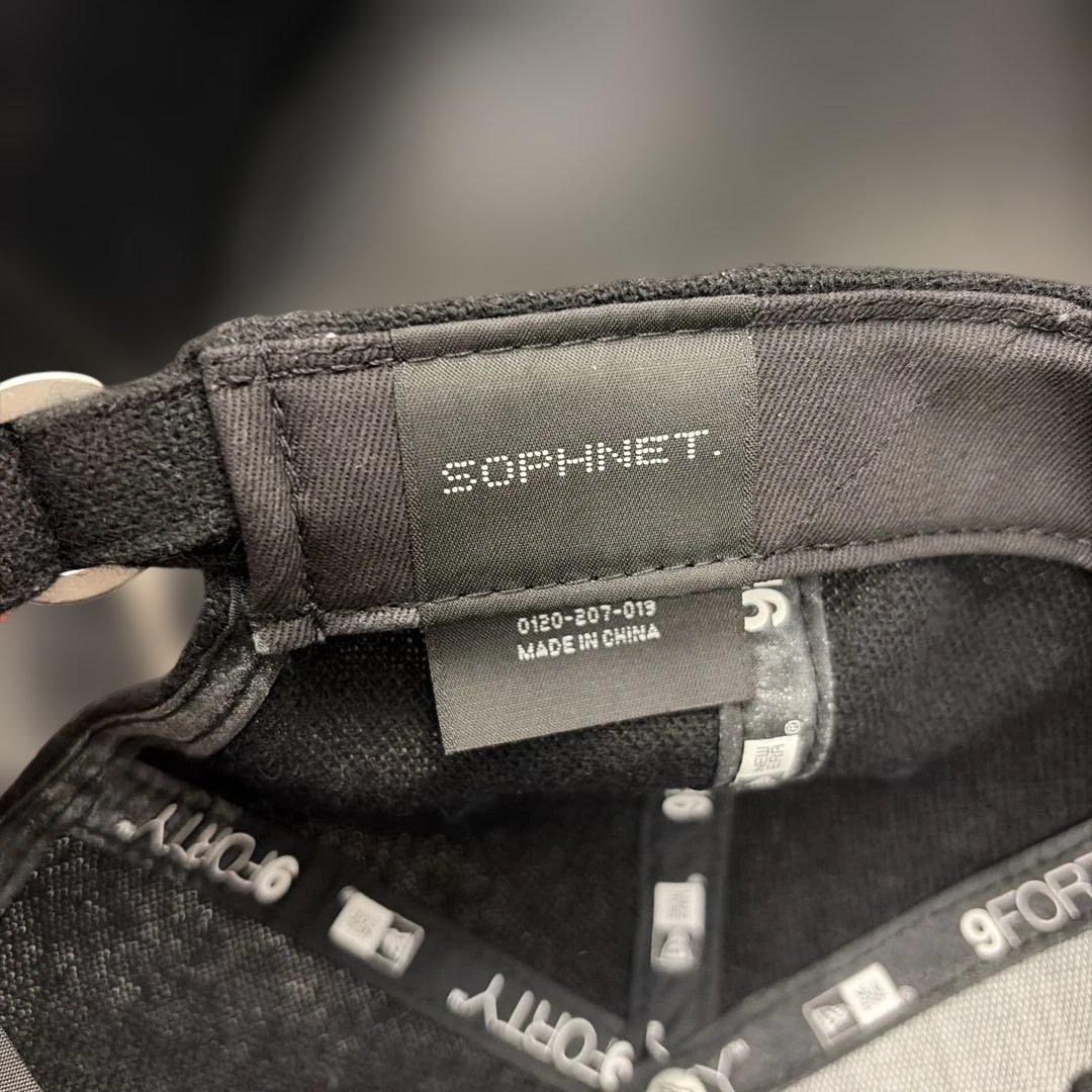 SOPHNET. newera コラボキャップ 9FORTY