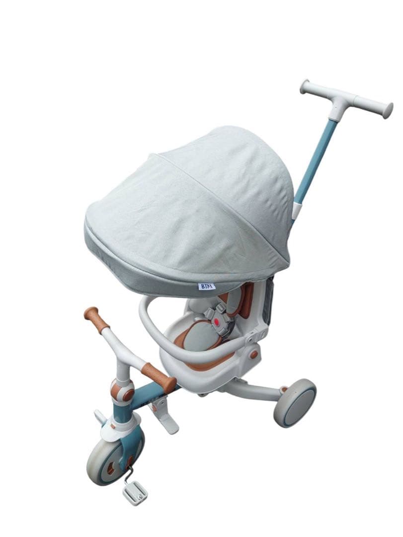 7in1折りたたみ三輪車　BTM ブルー　子供用三輪車