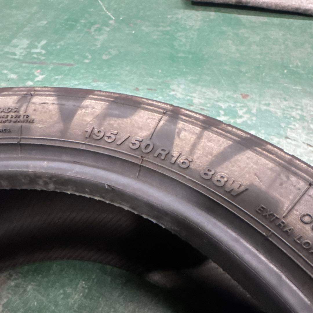 ADVAN A052 195／50r16