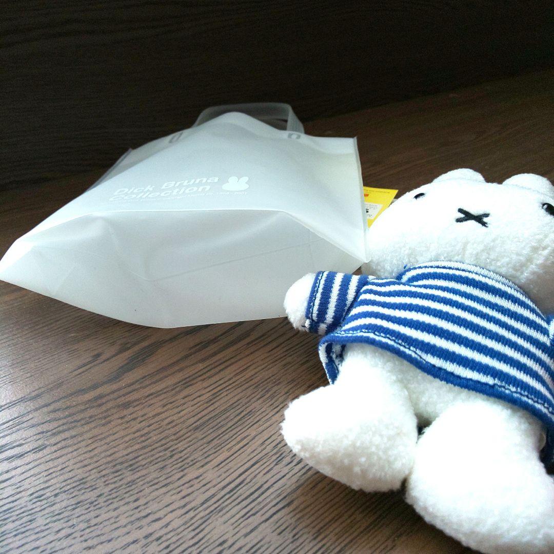 ミッフィー希少・bag in ストライプTシャツ