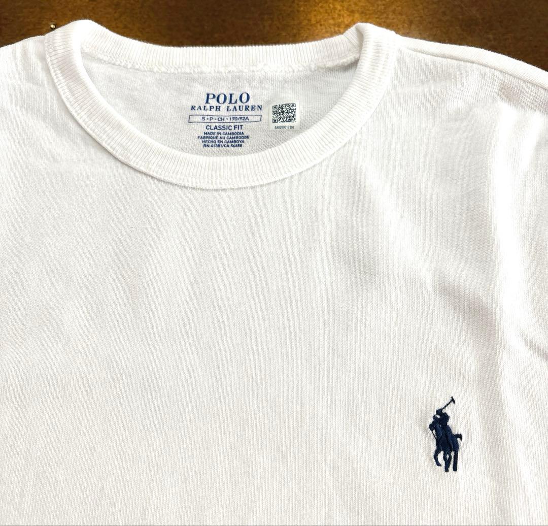 正規品‼︎1度のみ着用‼︎すっごく美品★Polo Ralph Lauren長袖T★