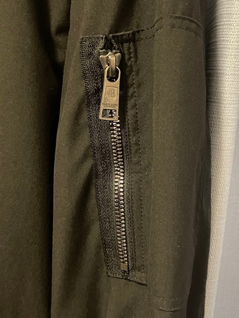 ブラックレーベルクレストブリッジ　美品 MA-1 ブルゾン　Mサイズ