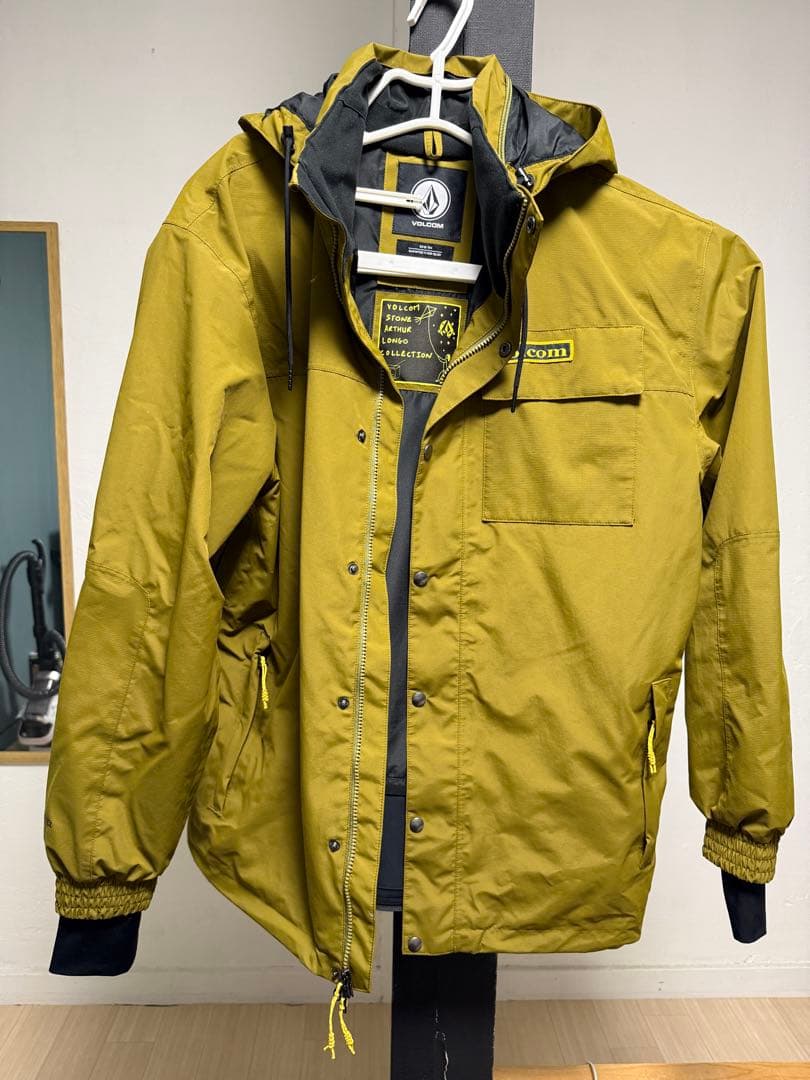 VOLCOM GORE-TEX Longo 上下L23-24スノーボードウェア