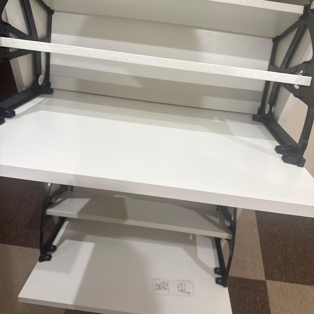 IKEA BISSAビッサ　シューズボックス2段　イケア　アイケア