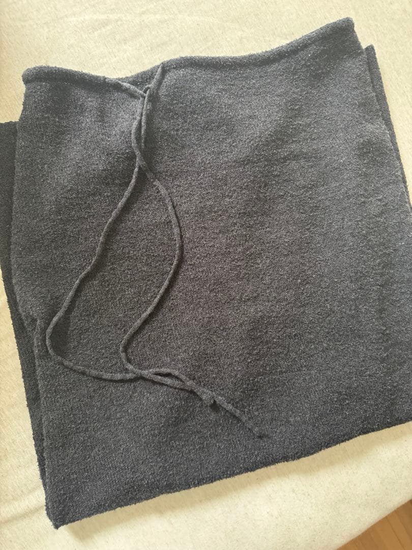 TODAYFUL Miniboucle Knit Skirt グレー
