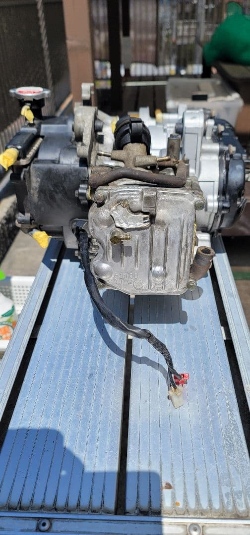 SA26J エンジン本体 ヤマハ ビーノ