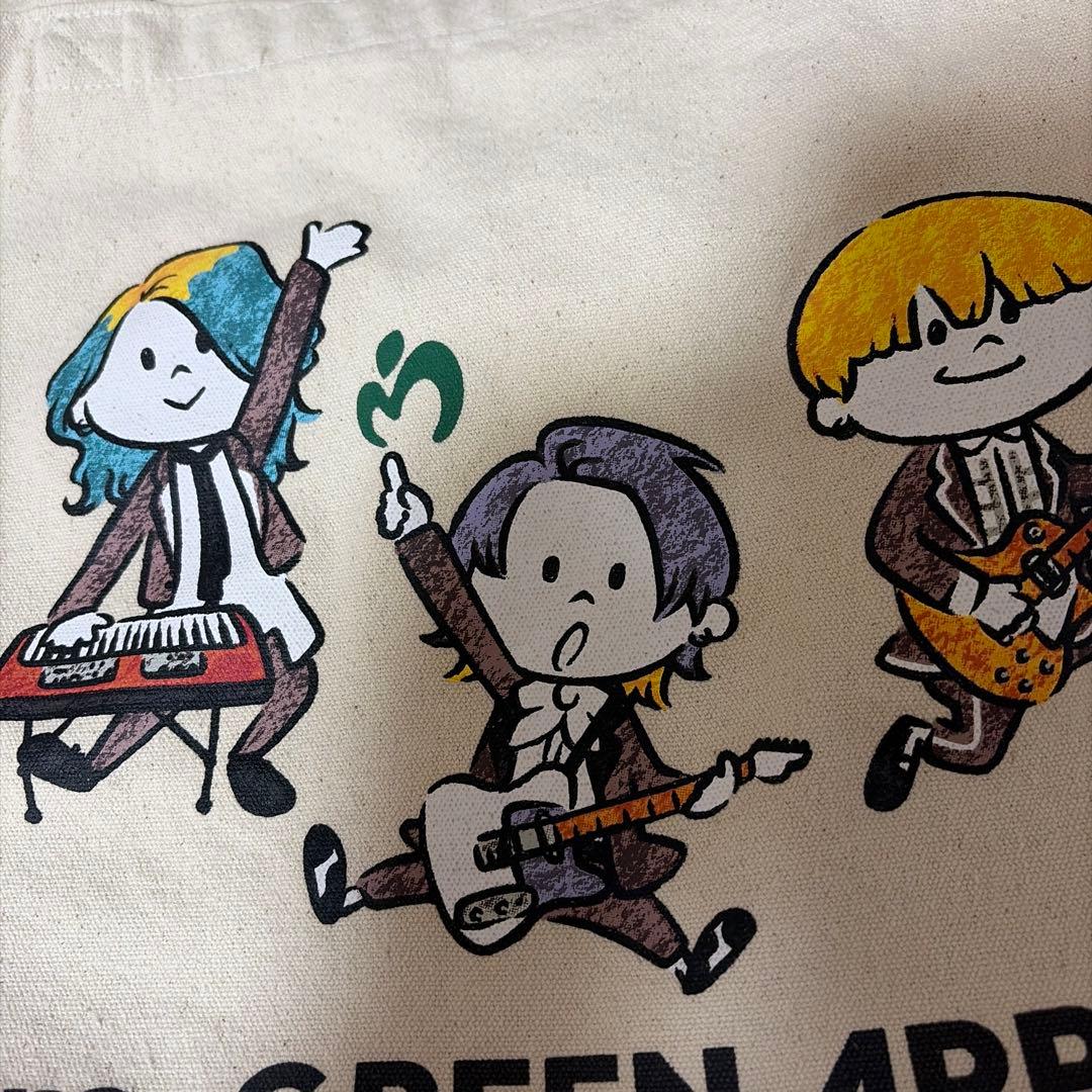 Mrs. GREEN APPLE ゼンジン　トートバッグ