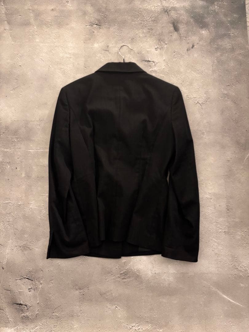 ジャケット・アウター 00s archive black tailored jacket y2k
