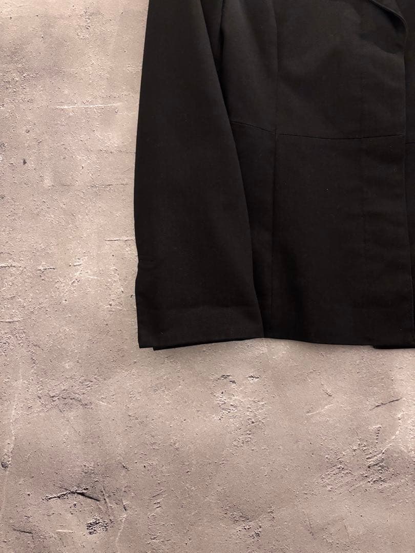 ジャケット・アウター 00s archive black tailored jacket y2k