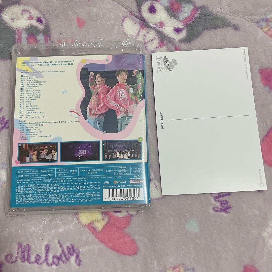 アニメ KAmiYU in Wonderland 5 Blu-ray