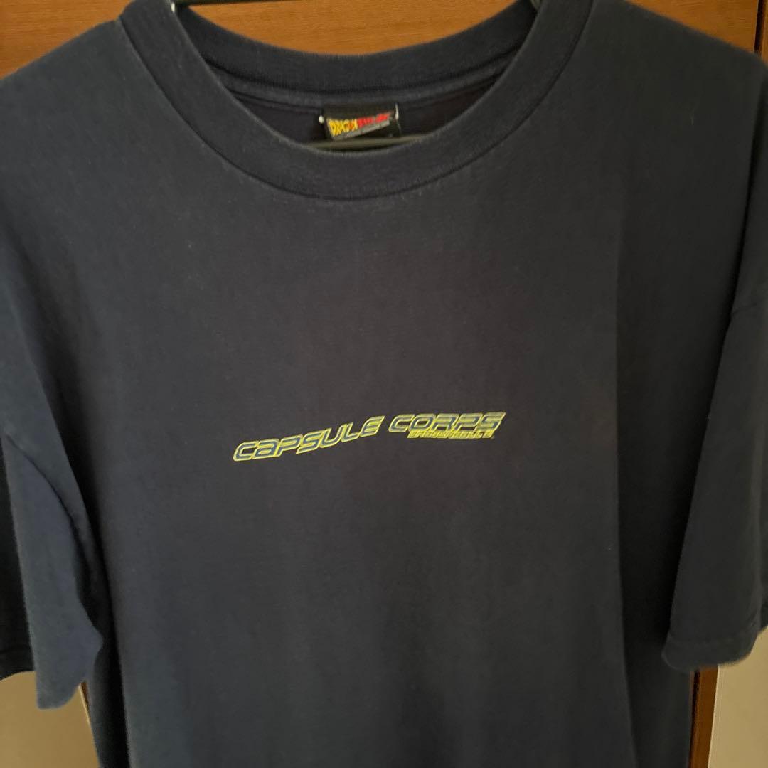 c*a様 ドラゴンボールZ 未来トランクスVSメカフリーザ Tシャツ 00's