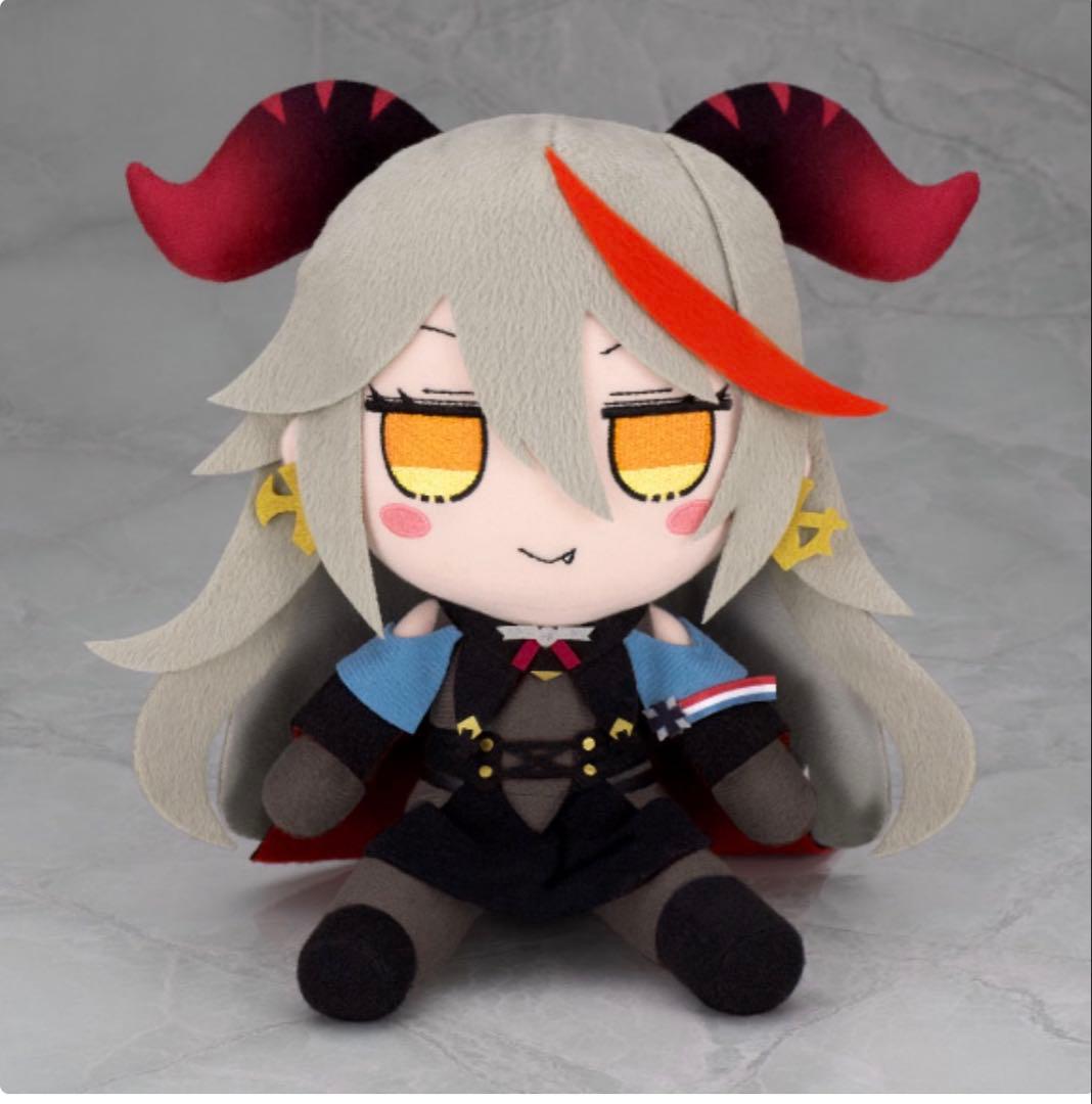 アズールレーン ぬいぐるみシリーズ【エーギル】ふもふもえーぎる。