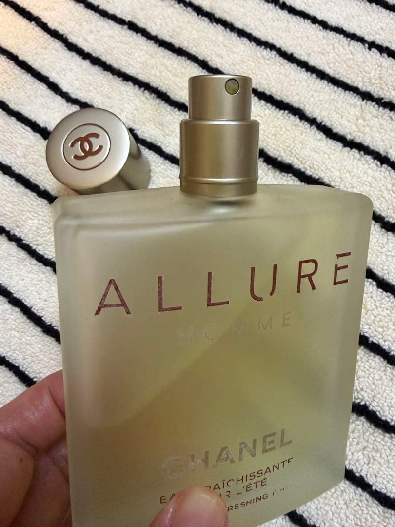 香水 CHANEL シャネルアリュール オム 100ml