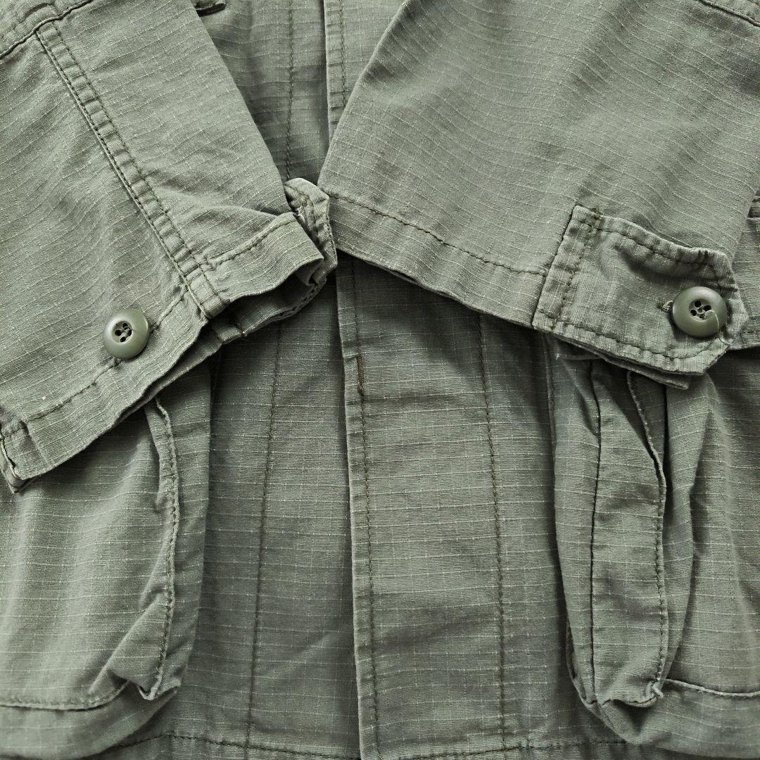 【ROTHCO 】ミリタリー シャツ ジャケット カーキ オリーブ 新品