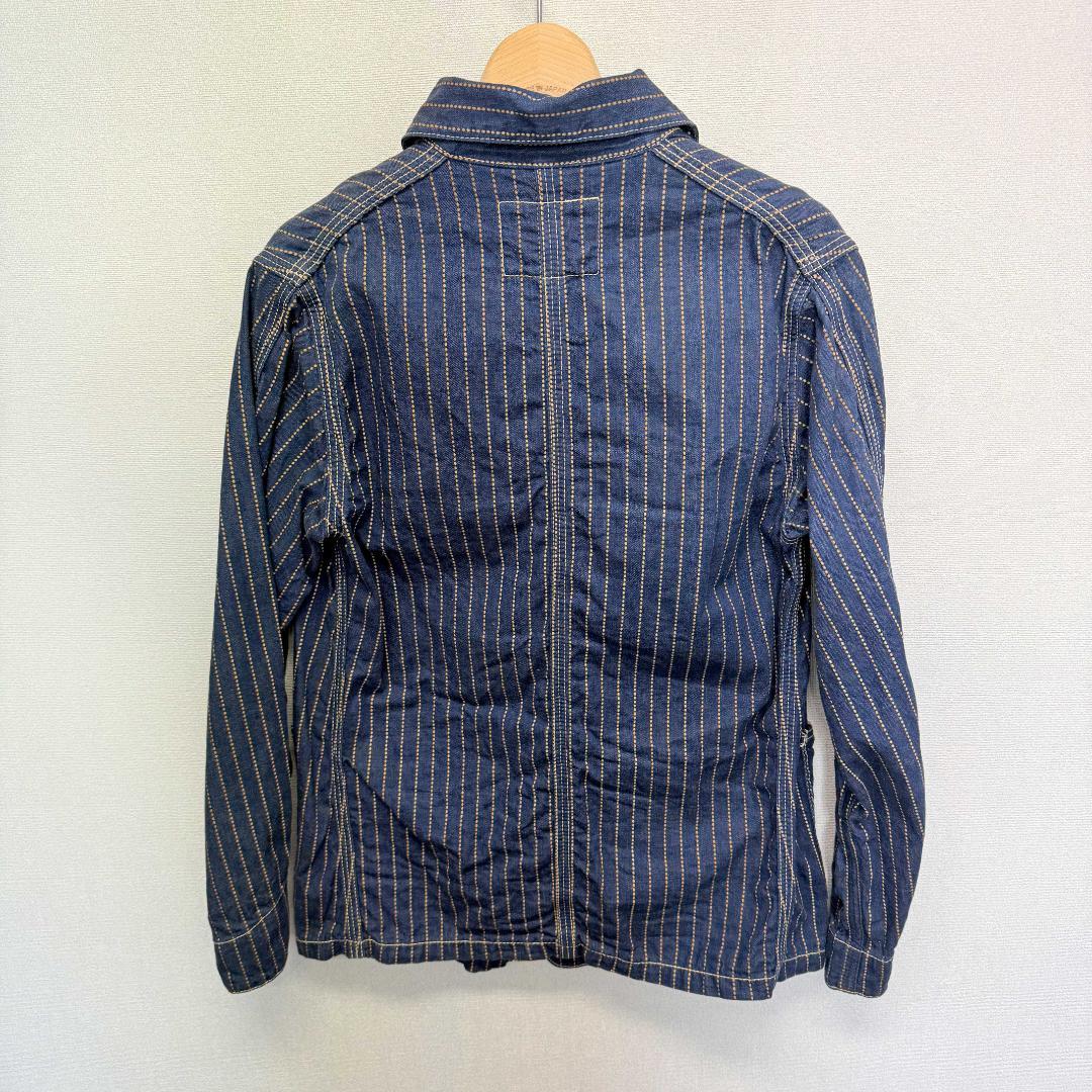 JOE McCOY COVERALL JACKET WABASH 38 美品