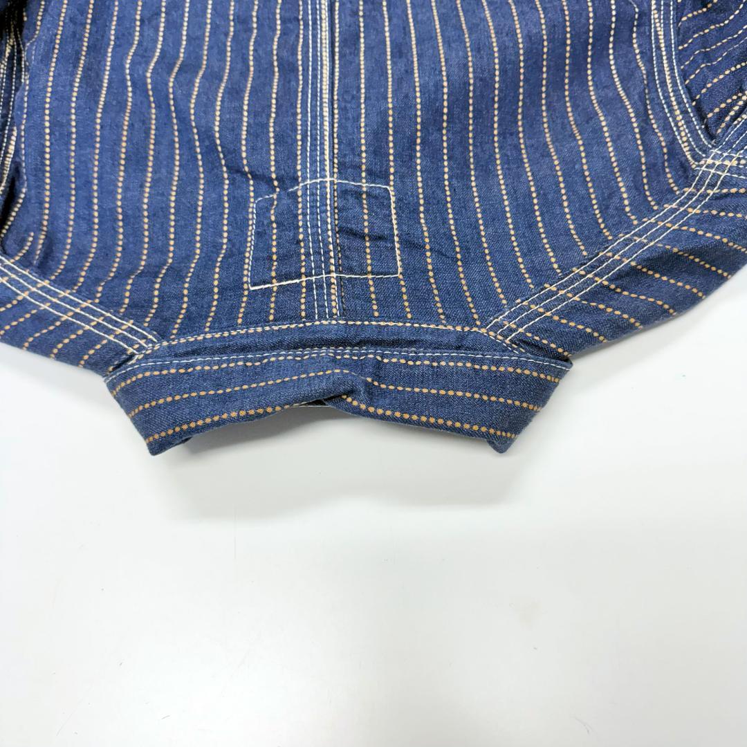 JOE McCOY COVERALL JACKET WABASH 38 美品