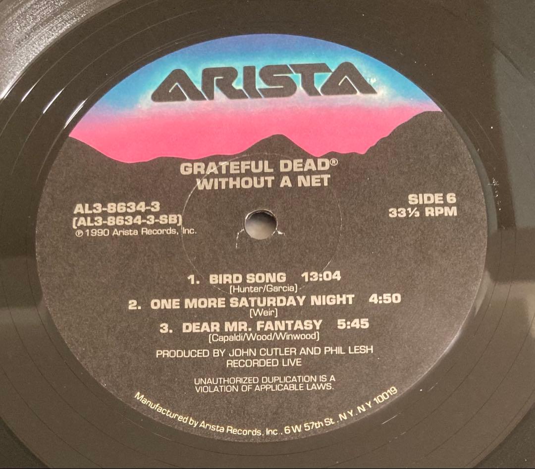 ■高音質USオリジナル盤■GRATEFUL DEAD / グレイトフルデッド■W