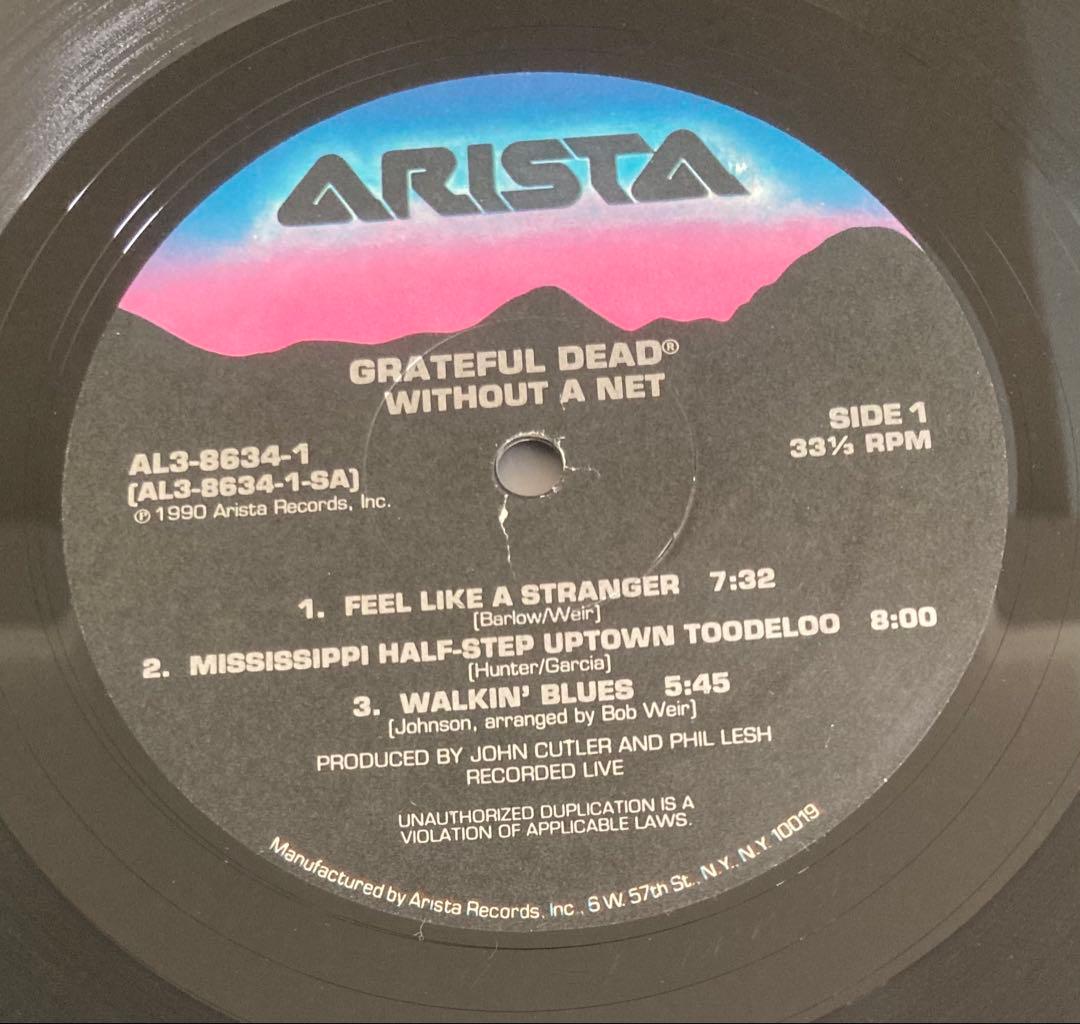 ■高音質USオリジナル盤■GRATEFUL DEAD / グレイトフルデッド■W