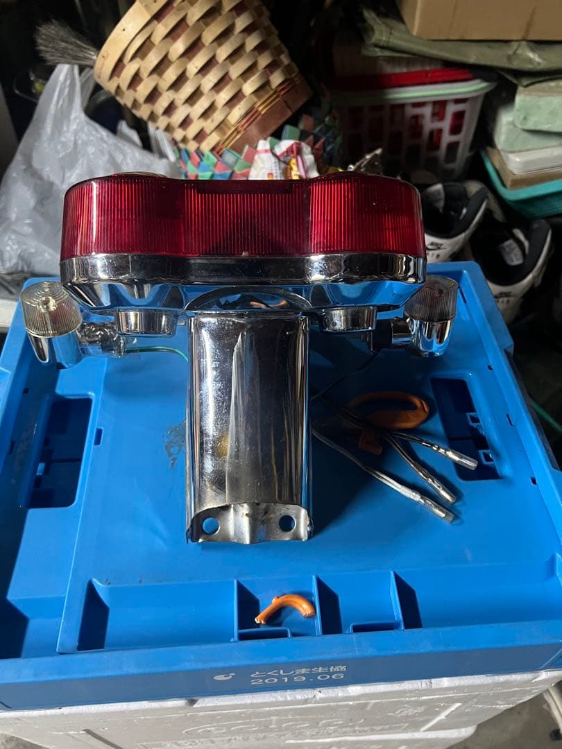 専用　サンパチテール　ダックスマウント付き