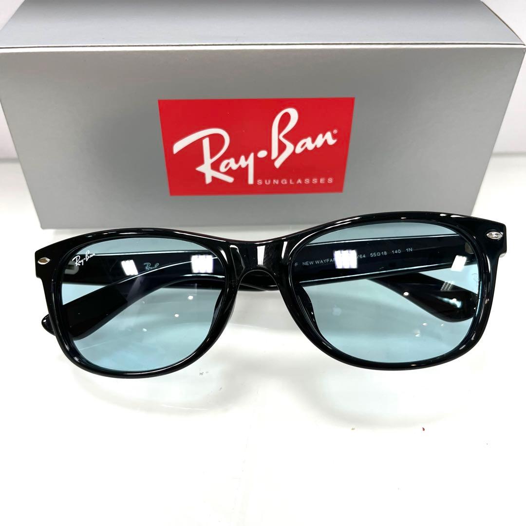 横浜即発！最速ヤマト便！新品正規RayBanレイバンRB2132F601/64