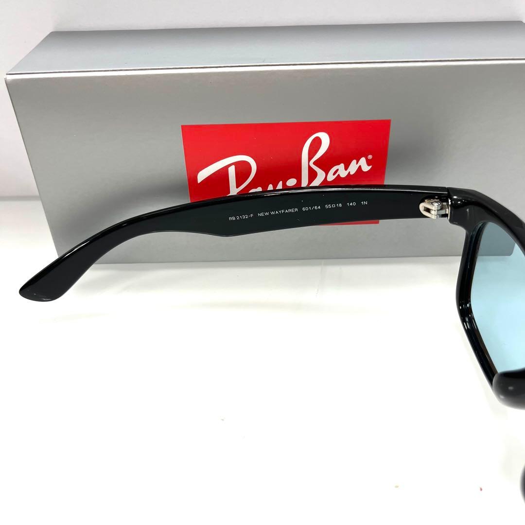 横浜即発！最速ヤマト便！新品正規RayBanレイバンRB2132F601/64