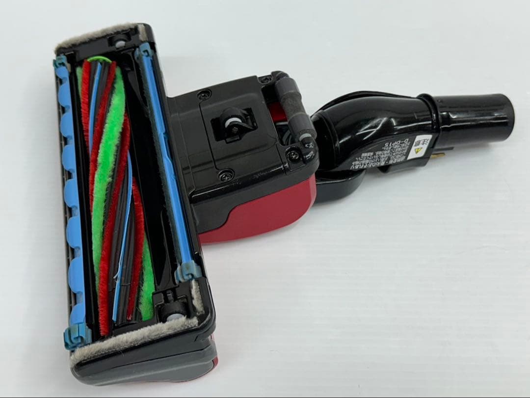 赤　PV-B550E7 動作保証　D-DP15 掃除機　パワーヘッド　回転ブラシ