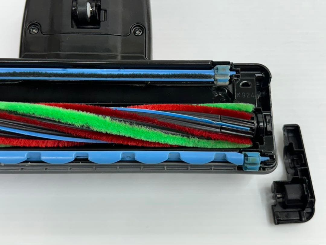 赤　PV-B550E7 動作保証　D-DP15 掃除機　パワーヘッド　回転ブラシ