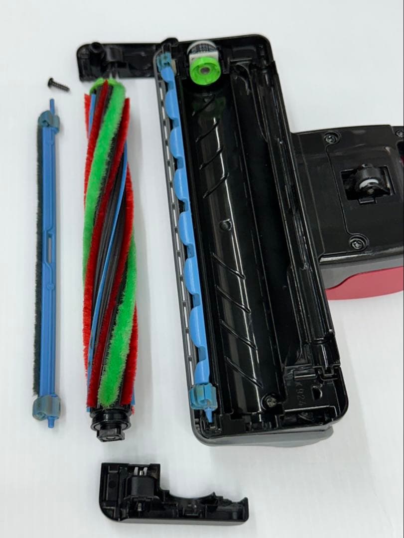 赤　PV-B550E7 動作保証　D-DP15 掃除機　パワーヘッド　回転ブラシ